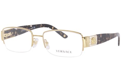 versace square frame glasses|vintage versace glasses frames.